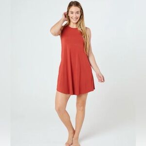 Shebird The Tunic Tank Bra Dress Size 5 M/L